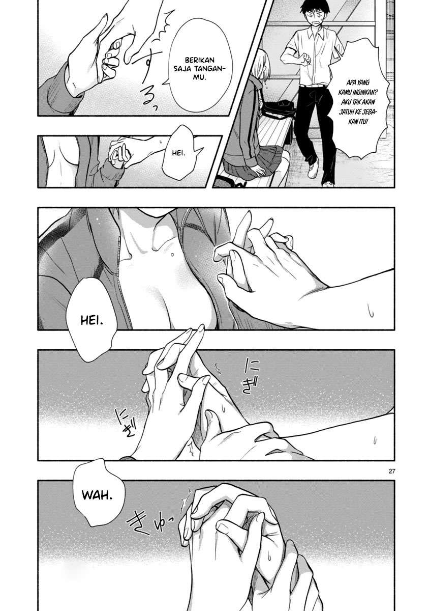 Miseru, Mitsumeru, Futari Dake Chapter 06 end page 9
